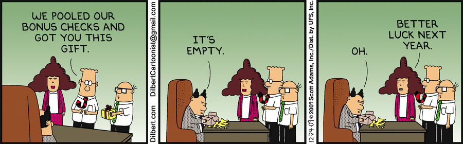 Dilbert Cartoon